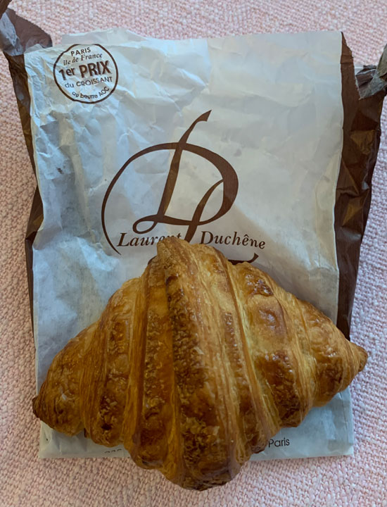 Croissants.