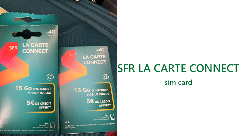 SFR LA CARTE CONNECT