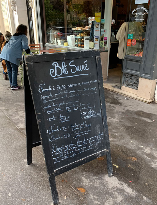 Blé Sucré マドレーヌとクロワッサンがお勧めの パリ12区にあるパン屋さん | タビパリラックス