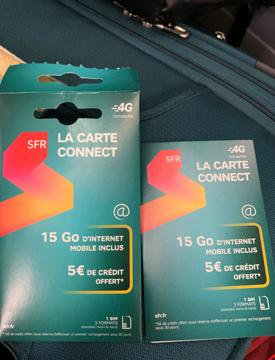 SFR LA CARTE CONNECTの外観です。