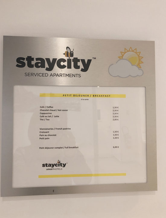 Staycity Appartement hôtel