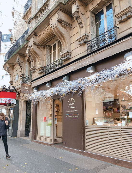 Exterior view of LAURENT DUCHÊNE PARIS 15ÈME