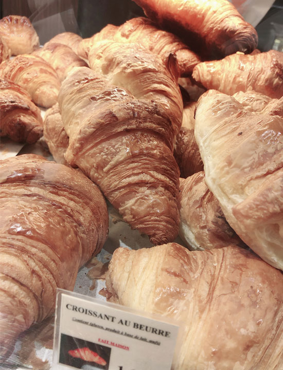 Croissants.