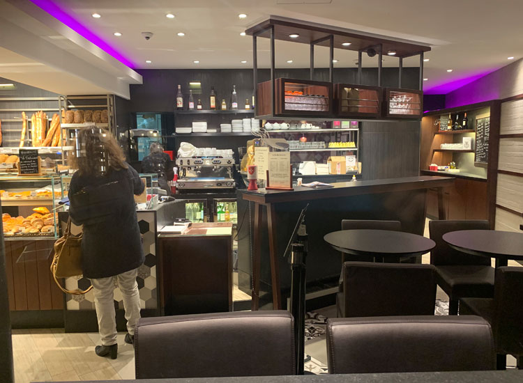 Interior view of Boulangerie Jean Noël Julien