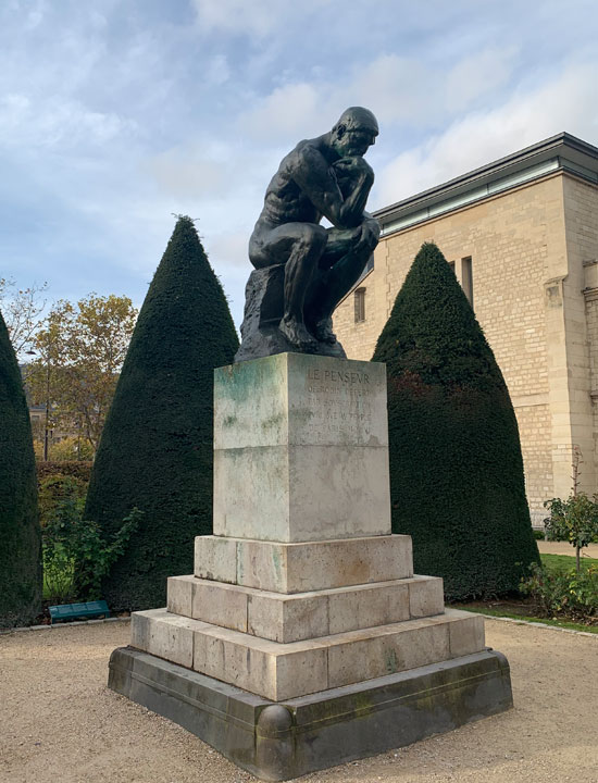 Auguste Rodin　考える人