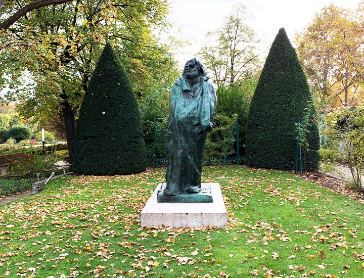 MONUMENT À BALZAC