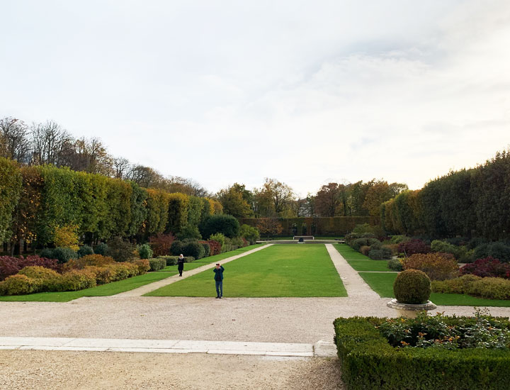 Musée Rodin庭園