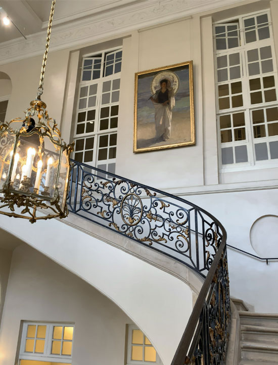 Picture of the building Staircase