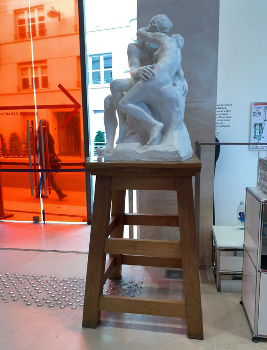 Musée Rodin出口