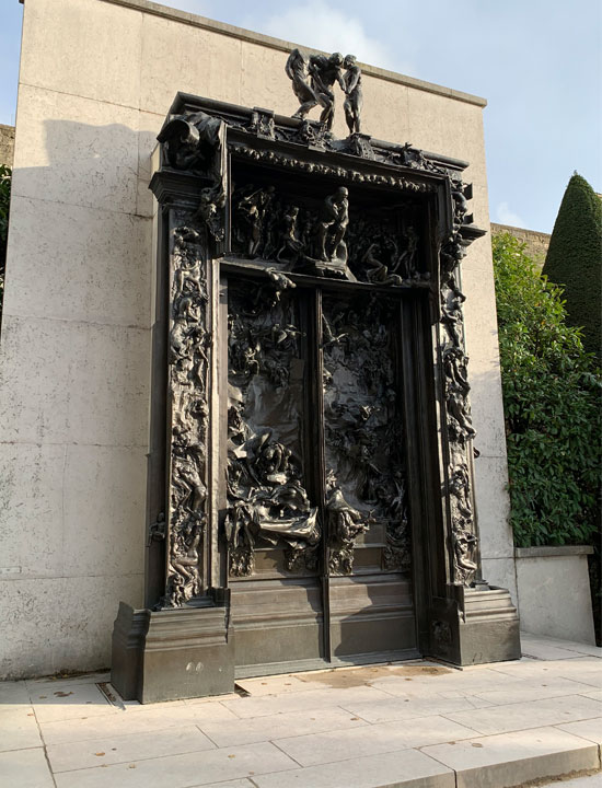 LA PORTE DE L'ENFER