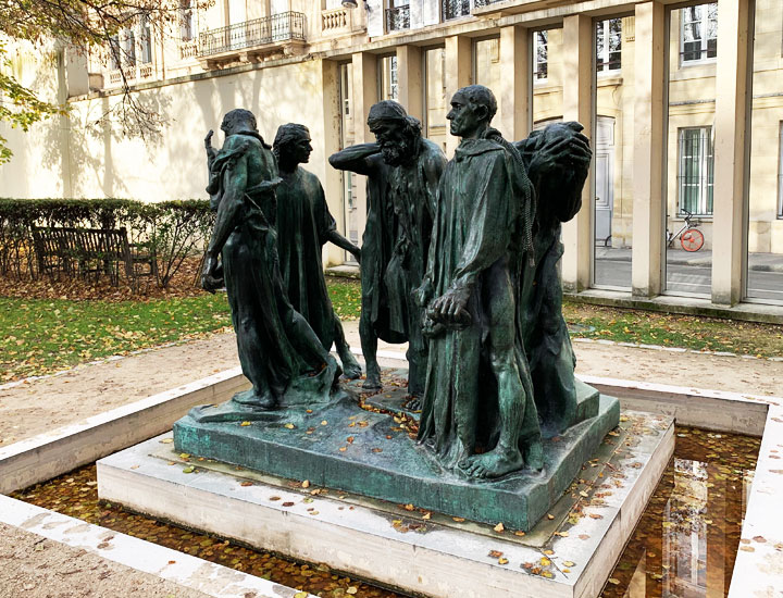 MONUMENT DES BOURGEOIS DE CALAIS