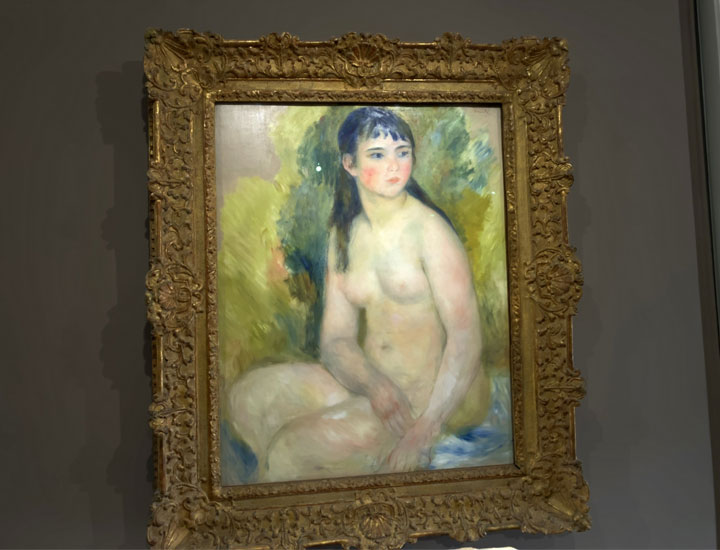 FEMME NUE