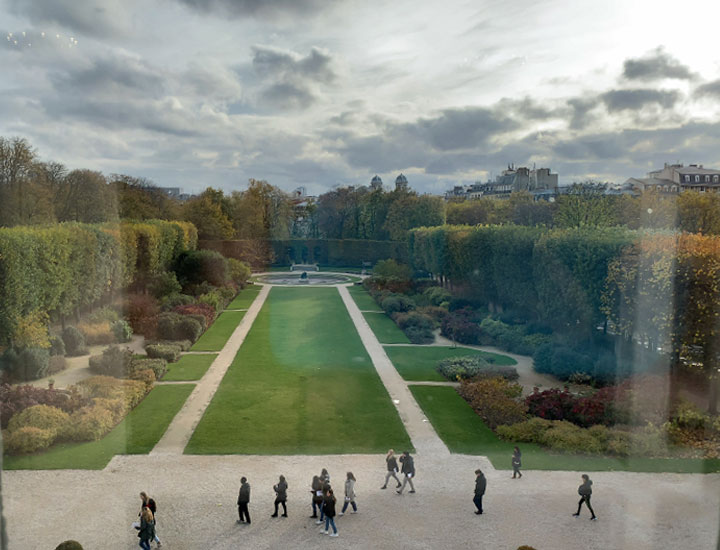 Musée Rodin庭園