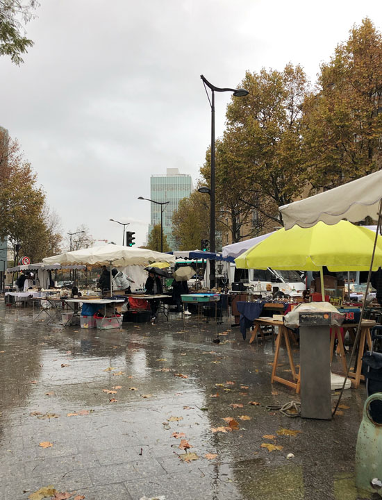 Place du Porte de Vanves