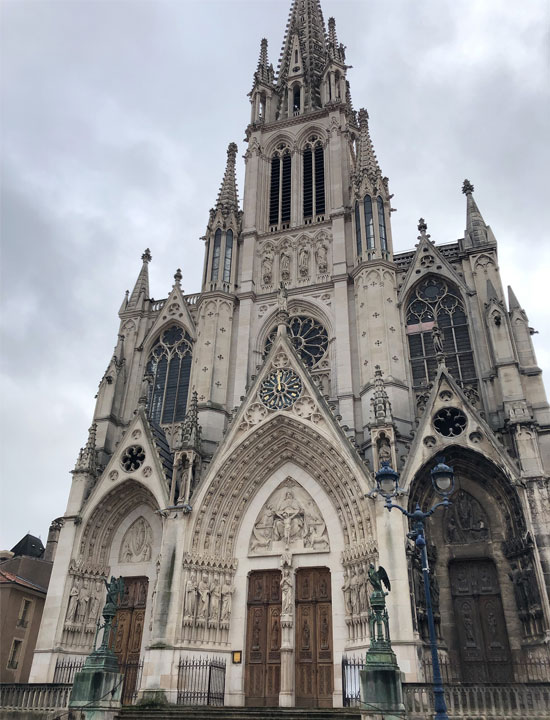 Basilica of Saint Epvre of Nancy