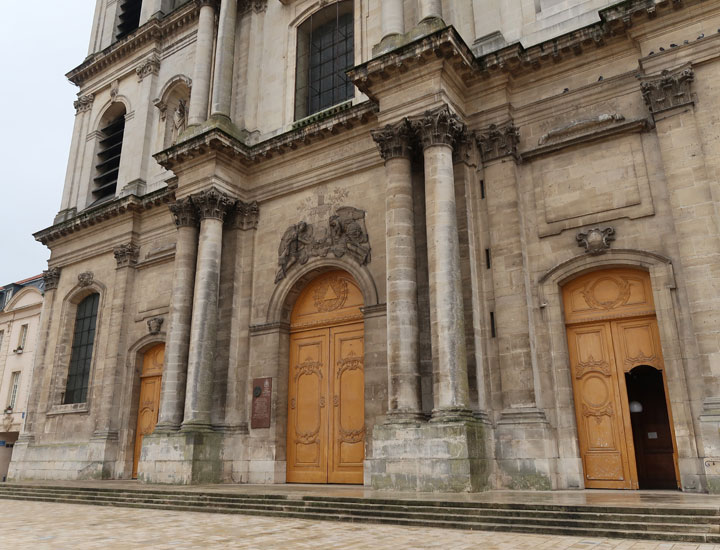 Notre Dame de l'Annonciationの外観です。