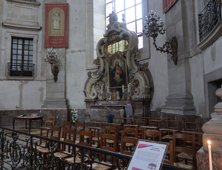 Chapelle du Sacré-Cour （図6）