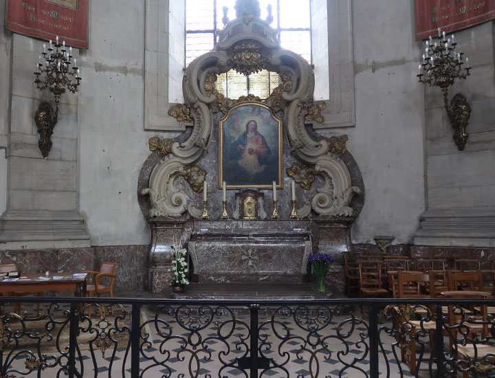 Chapelle du Sacré-Cour （図6）