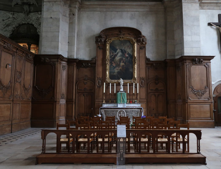 Chapelle du Saint-Sacrement （8）