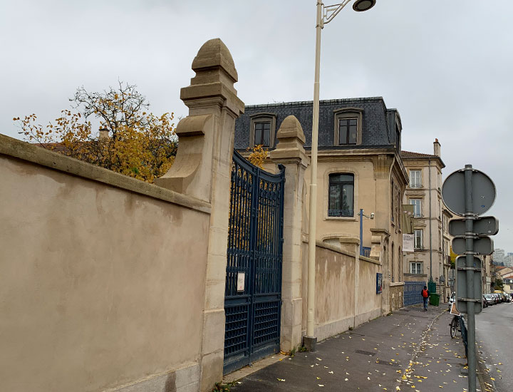 This is the exterior of Musée de l'École de Nancy.