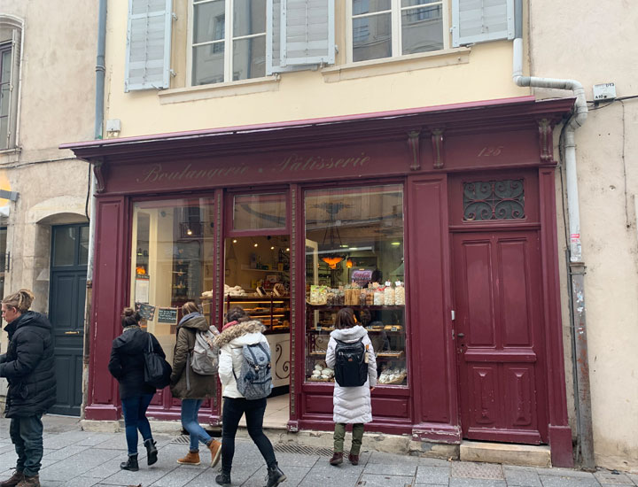 Du pain et des gâteaux