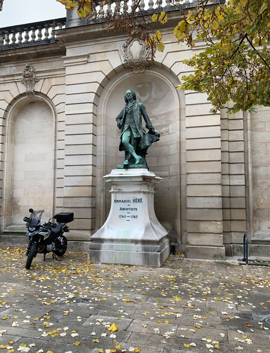 Statue d’Emmanuel Héré
