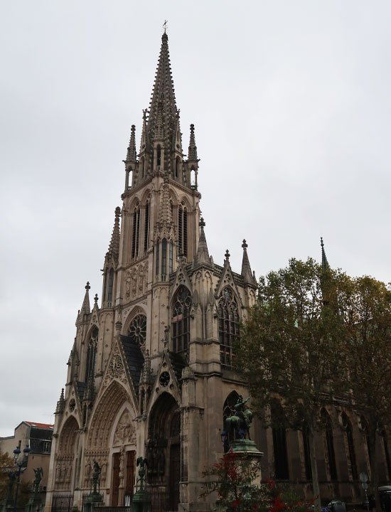 Basilica of Saint Epvre of Nancy