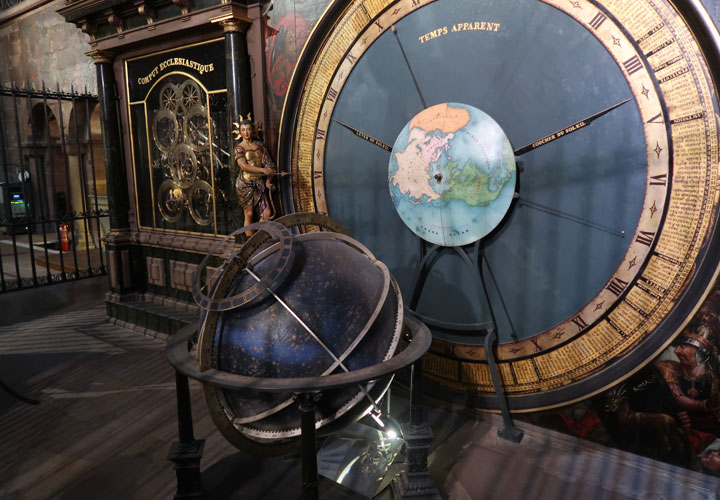 ストラスブール大聖堂の天文時計
