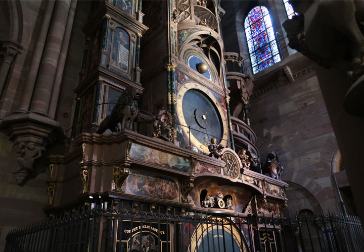 Astronomical clock of Strasbourg Cathedral