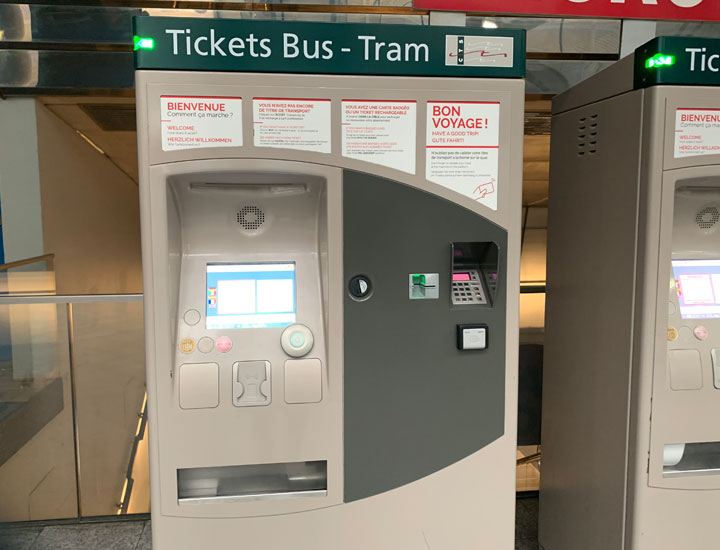 ticket machine