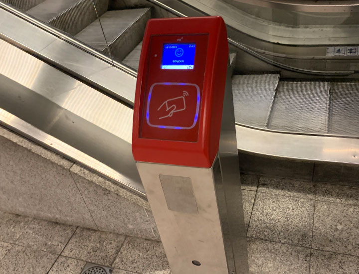 automatic ticket gate