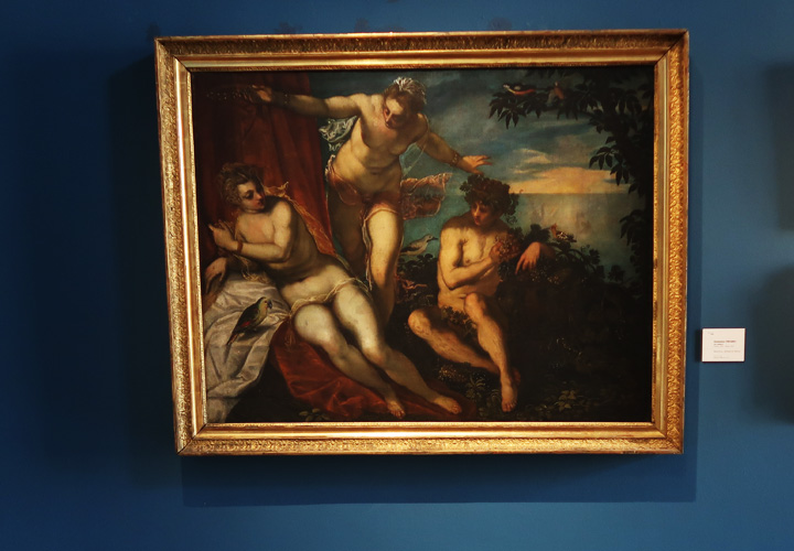 Domenico Tintoretto
Bacchus Ariane et Vénus