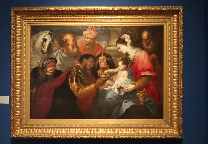 Bartolomeo BiscainoL'Adoration des Mages (1650)