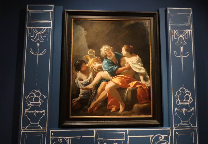 Simon Vouet
Loth et ses Filles (1633)