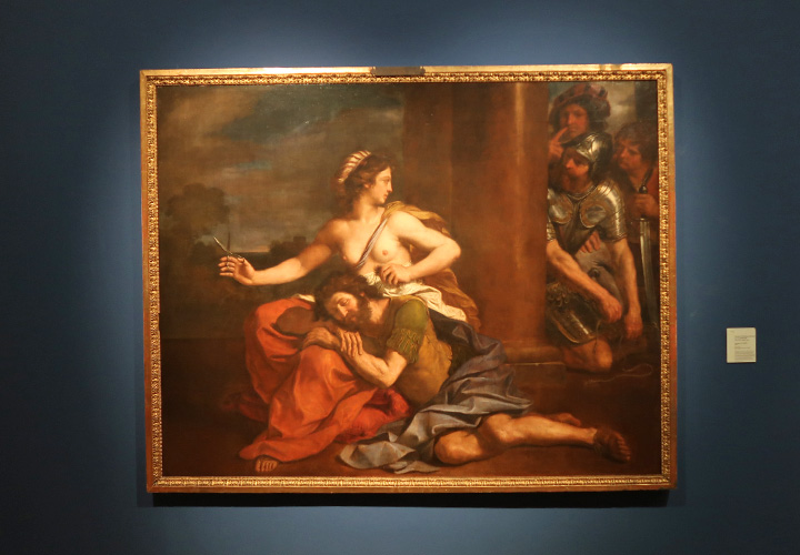 Giovanni Francesco Barbieri,Samson et Dalila (1654)