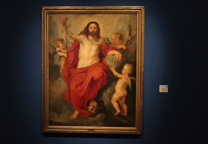 Pierre Paul Rubens Le Christ triomphant de la Mort et du Péché (1615/16)