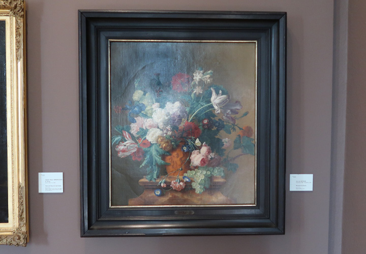 Jan van Huysum
Bouquet de fleurs