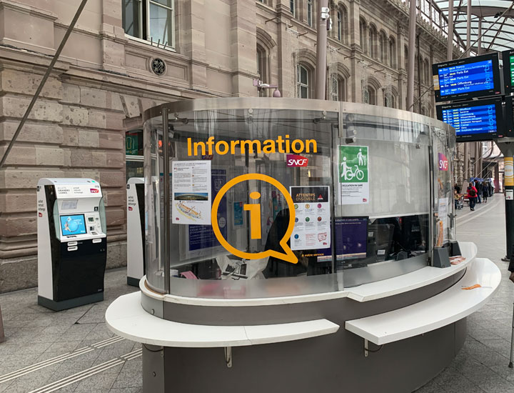 Gare de Strasbourg Information