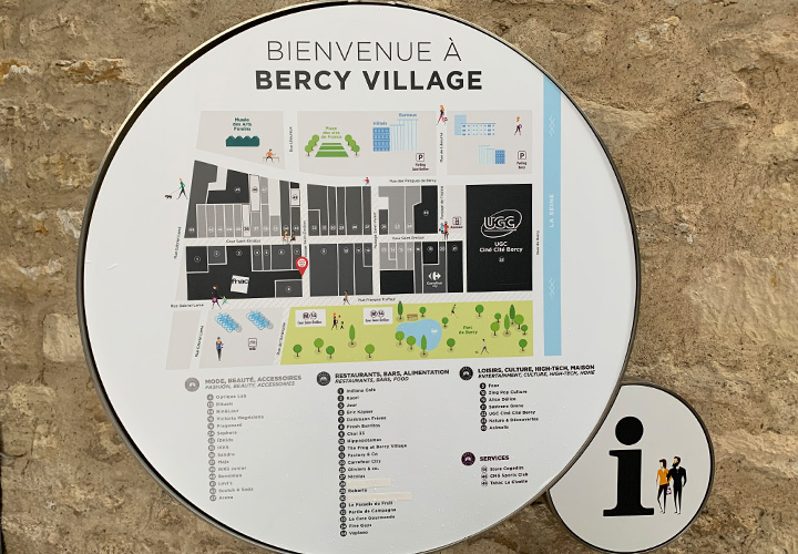 Bercy Village　ベルシー・ビレッジ