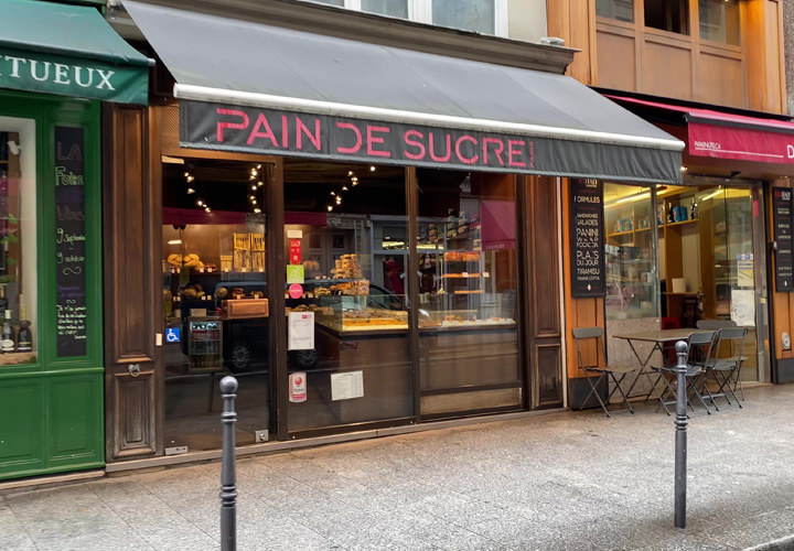 Pain de Sucre Boulangerie　