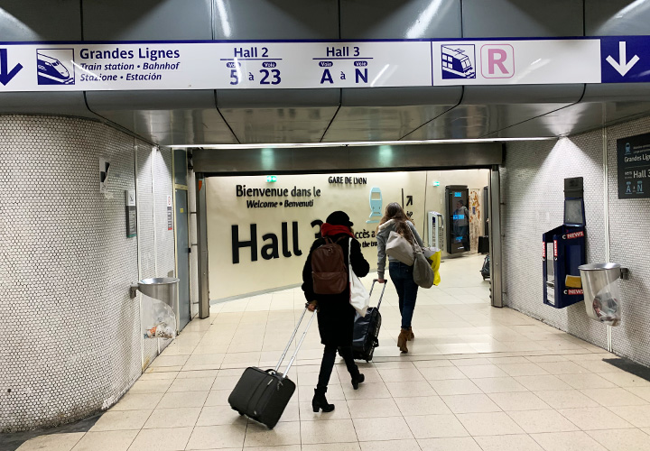 パリ・リヨン駅