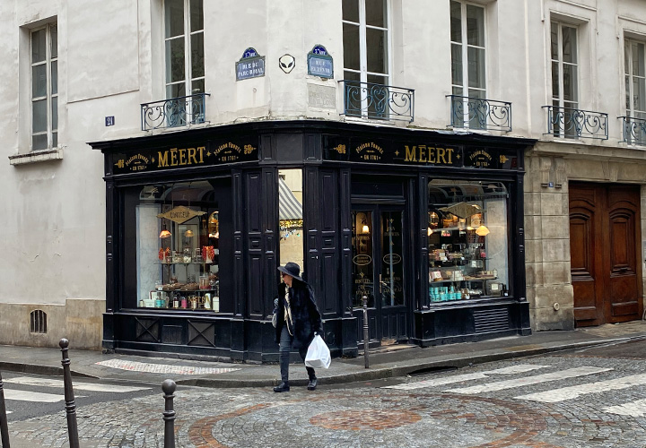 Méert Parisの外観です。