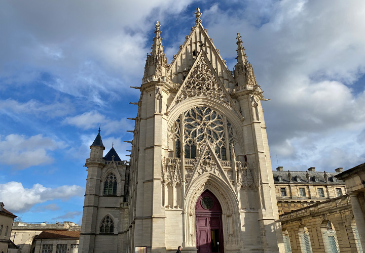 Sainte-Chapelle de Vincennes　サン・シャペル教会