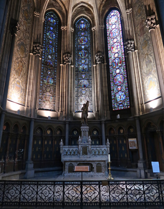 ジャンヌダルクの礼拝堂（La chapelle de Jeanne d'Arc）1901