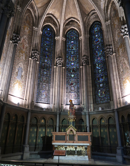 聖ヨハネ福音伝道者礼拝堂（Chapelle de saint Jean l'Évangéliste）1901