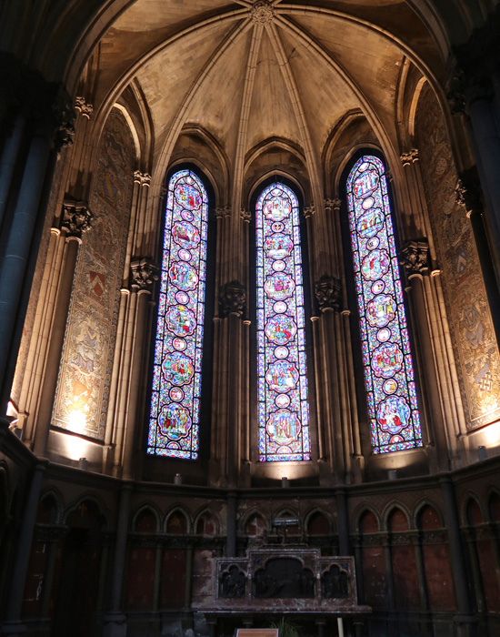 シャルル1世の礼拝堂（Chapelle de saint Charles le Bon）