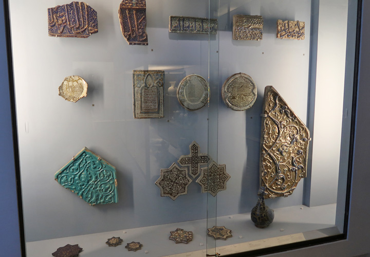 イラン、セラミックと建築　13世紀～15世紀