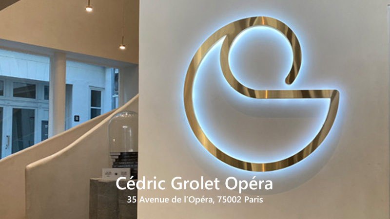 Cédric Grolet Opéra セドリック・グロレ・オペラ スターシェフが