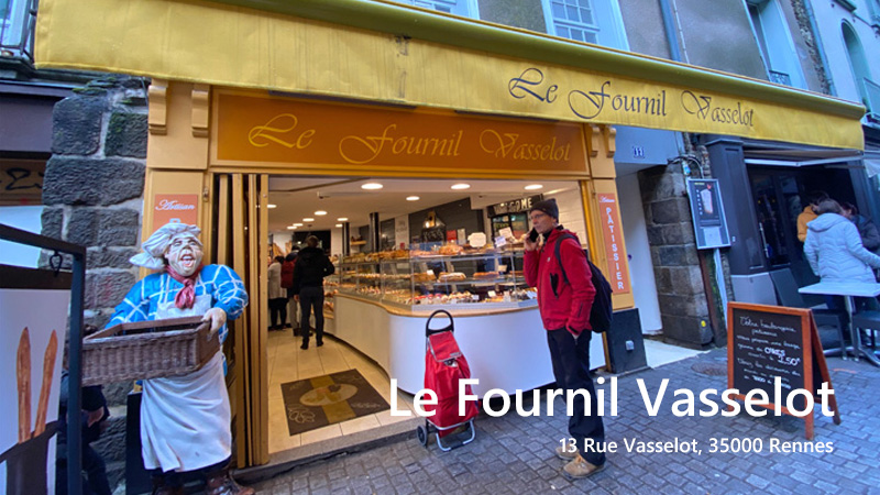 Le Fournil Vasselot