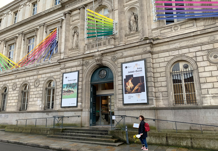 Musée des Beaux-Arts Rennes　外観